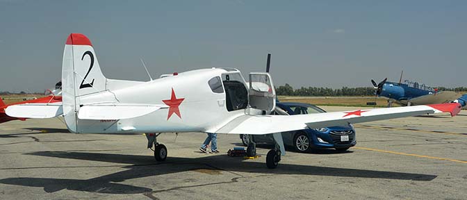 Yakovlev Yak-18T N416RG, April 29, 2016